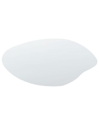 Beliani Specchio Da Parete A Led Senza Contatto 60 X 120 Cm Argento Sologny
