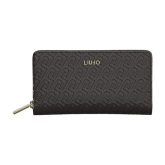Liu Jo Portafoglio XL Zip Around - - Accessories - Donna - Marrone - ONE SIZE