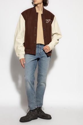 Diesel T-shirt T-BOGGY-T1, Mens, Beige
