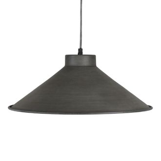 Decoclico Suspension evas&eacute;e en m&eacute;tal finition galva