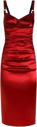 Dolce & Gabbana Donna, Abiti, Rosso, M, new