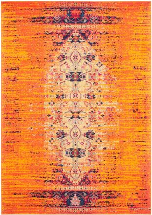Safavieh Alfombra naranja/multicolore 201 x 279 cm