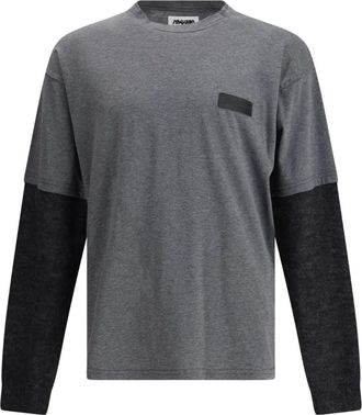 Magliano Trauma T-shirt met lange mouwen - Grijs