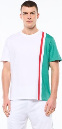 Sergio Tacchini Classico T-shirt in Brilliant White at Nordstrom, Size Xxx-Large