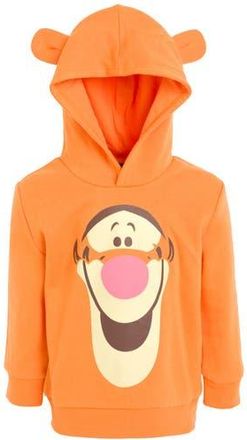 Disney Winnie the Pooh Cosplay Pullover Hoodie in Tigger Orange at Nordstrom, Size 18-24M