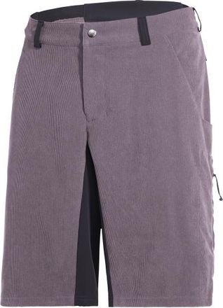Vaude Loamer Base Cord Shorts Velohose f&uuml;r Herren | grau