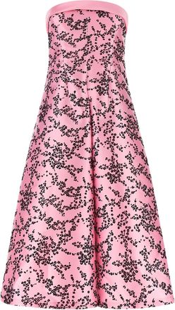 Alberta Ferretti Polyester Midi Womens Dress
