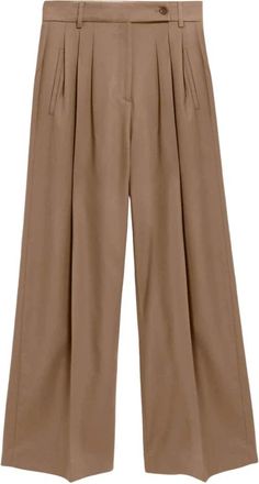 Armedangels Kaayua Broek - Dames - Broeken - Bruin - Maat: XS