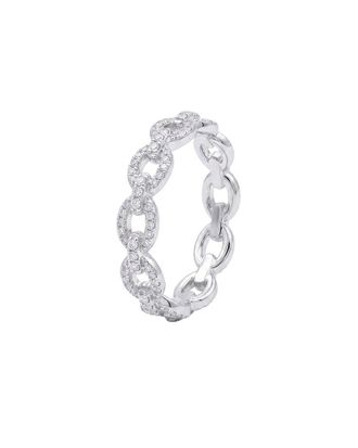 Sabrina Designs 14K 0.27 Ct. Tw. Diamond Link Ring
