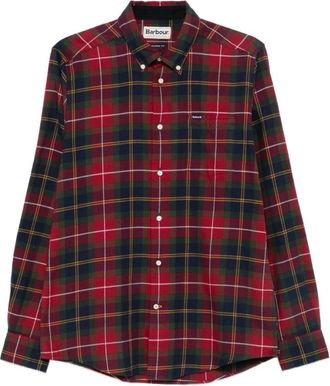 Barbour Fortrose Tailored Shirt - Heren - Casual Overhemden - Veelkleurig - L - Katoen - Overhemden