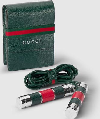 Gucci Jump Rope With Case, Green