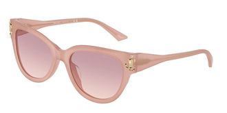 Jimmy Choo London JC5018U 502768 Womens Sunglasses Pink Size 54