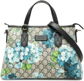 Gucci Satchel Vintage Pre-owned - - Pre-owned - Donna - Multicolore - ONE SIZE
