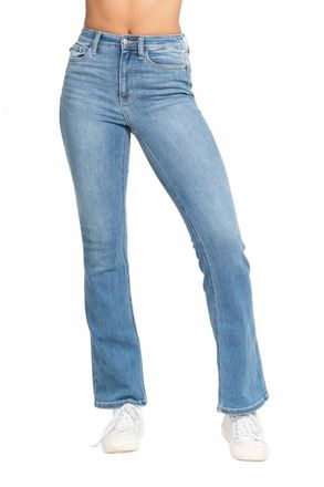 Judy Blue High Waist Bootcut Jeans In Blue