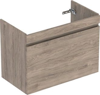 Keramag Geberit Renova Plan Mueble Bajo Lavabo, Con 1 Caj&oacute;n