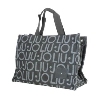 Liu Jo Bolso Tote con Logo - Bags - Mujer - Negro - ONE SIZE