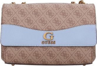 Guess Faux Leren Tas - Dames - Schoudertassen - Bruin - ONE Size - Leer - Tassen