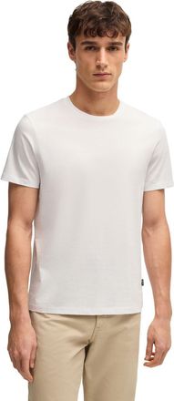 HUGO BOSS Heren Boss Tessler 150 T-shirt in Wit
