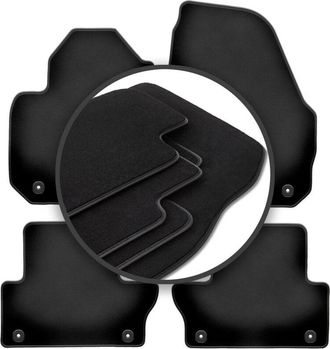 OEM Alfombrillas Premium Para Volvo Xc60 I Crossover (2008-2017)