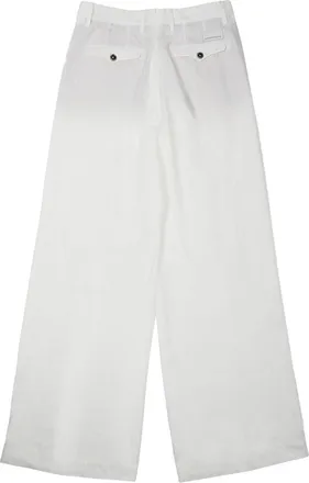 Nine In The Morning Karen Trousers - White