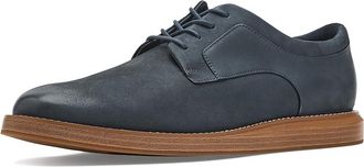 Cole Haan Grand Neoclassic Plain Toe Mens Shoes Navy Blazer Nubuck : 11.5 D - Medium, Leather