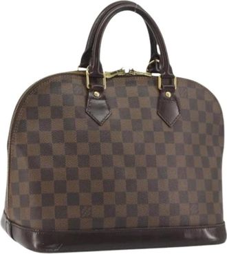 Louis Vuitton Pre-owned Borsa a Mano Damier Ebene - - Pre-owned - Donna - Marrone - ONE SIZE