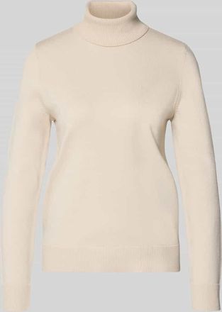 Betty Barclay Relaxed Fit Pullover aus Viskose-Mix Modell September in Beige, Größe 36