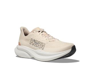 Hoka One One Mach 6 Womens Shoes Eggnog/Vanilla : 5.5 B - Medium, Textile