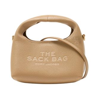 Marc Jacobs Micro Crossbody Sack Bag - female - Marc Jacobs - Handbags - Brown - ONE SIZE - Bags
