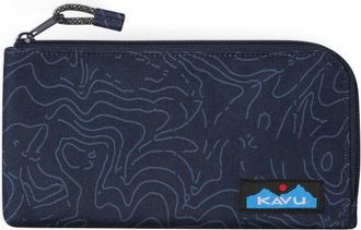 Kavu Clutch Case Portemonnaie - | blau