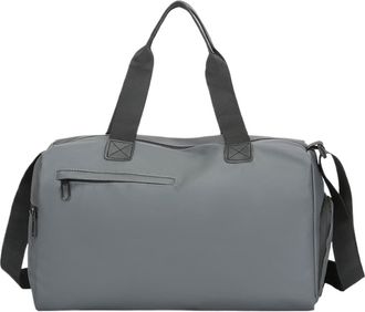 Generic Compatible For Outdoor Leisure Fitness Bag Wet And Dry Separation Travel Large Capacity Personalized Short Trip Casual Luggage(Grey)