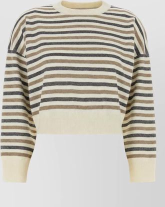 Brunello Cucinelli cashmere wool silk sweater