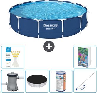 Bestway Piscina Bestway Steel Pro Redonda - 396x84 Cm - 7-piezas S304