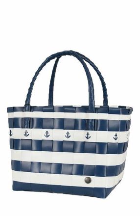 Handed By Paris Speciality Recycled Tote Bag in Anchor at Nordstrom, Size Medium