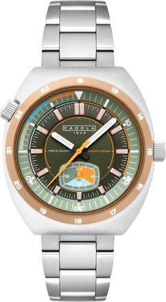 Cadola Giulia Quartz Green Dial Mens Watch CD-1052-33