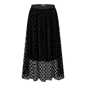 Masai MaShania Skirt - - Skirts - Donna - Nero - M