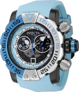 Invicta Sea Hunter Chronograph Quartz Transparent Mens Watch 44848