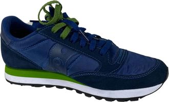 Saucony Jazz e/groene schoenen - Heren - Sneakers - Blauw - 42 EU - Schoenen