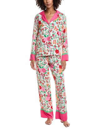 Kate Spade New York Kate Spade New York 2Pc Top & Pant Pajama Set