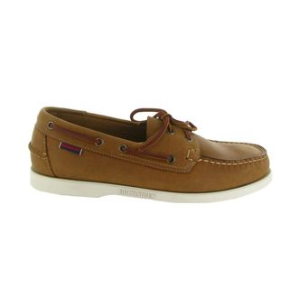 Sebago Portland Crazy H Shoes - male - Sebago - Boat Shoes - Brown - 6 UK - Shoes