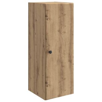 vidaXL Armario De Pared 33 X 34,5 X 90 Cm Madera De Ingenier&iacute;a Vidaxl