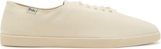 Polo Ralph Lauren Bronx Canvas Sneakers - Cream - S9 (IT40 / UK7)