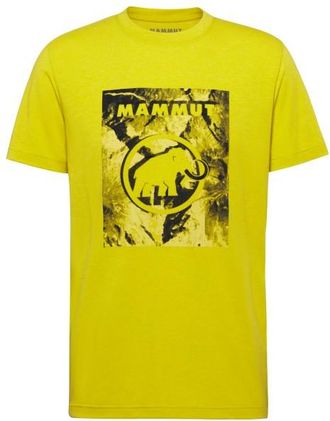 Mammut Trovat T-Shirt Mammut T-Shirt f&uuml;r Herren | gelb