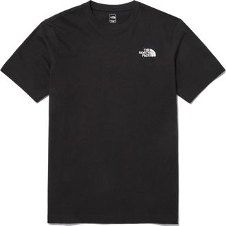 The North Face Cotton Basic T-shirt Black NT7UP47A