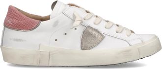 Philippe Model Prsx Tennis - Dames - Sneakers - Wit - 35 EU - Katoen - Schoenen