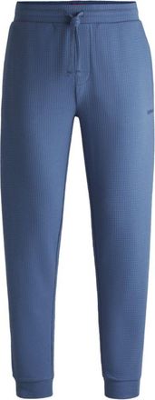 HUGO BOSS Cotton pajama bottoms with embroidered logo