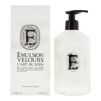 Diptyque Unisex Velvet Hand Lotion 350ml - Rose - One Size
