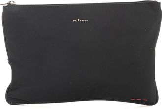Kiton Hombre, Bolsos, Negro, Talla: ONE Size