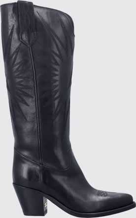 Golden Goose Stivale Wish Star Golden Goose in pelle