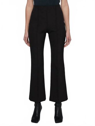 A.L.C. Jalen Cropped Flare Pants In Black